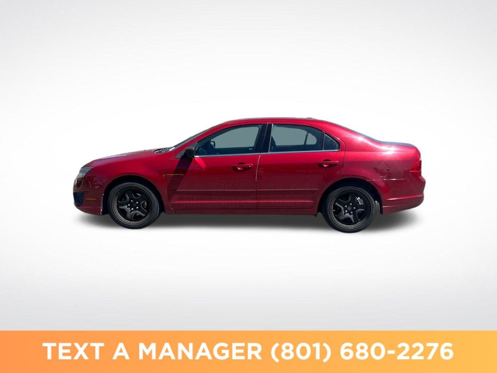 Used 2010 Ford Fusion SE with VIN 3FAHP0HA4AR105207 for sale in Riverdale, UT