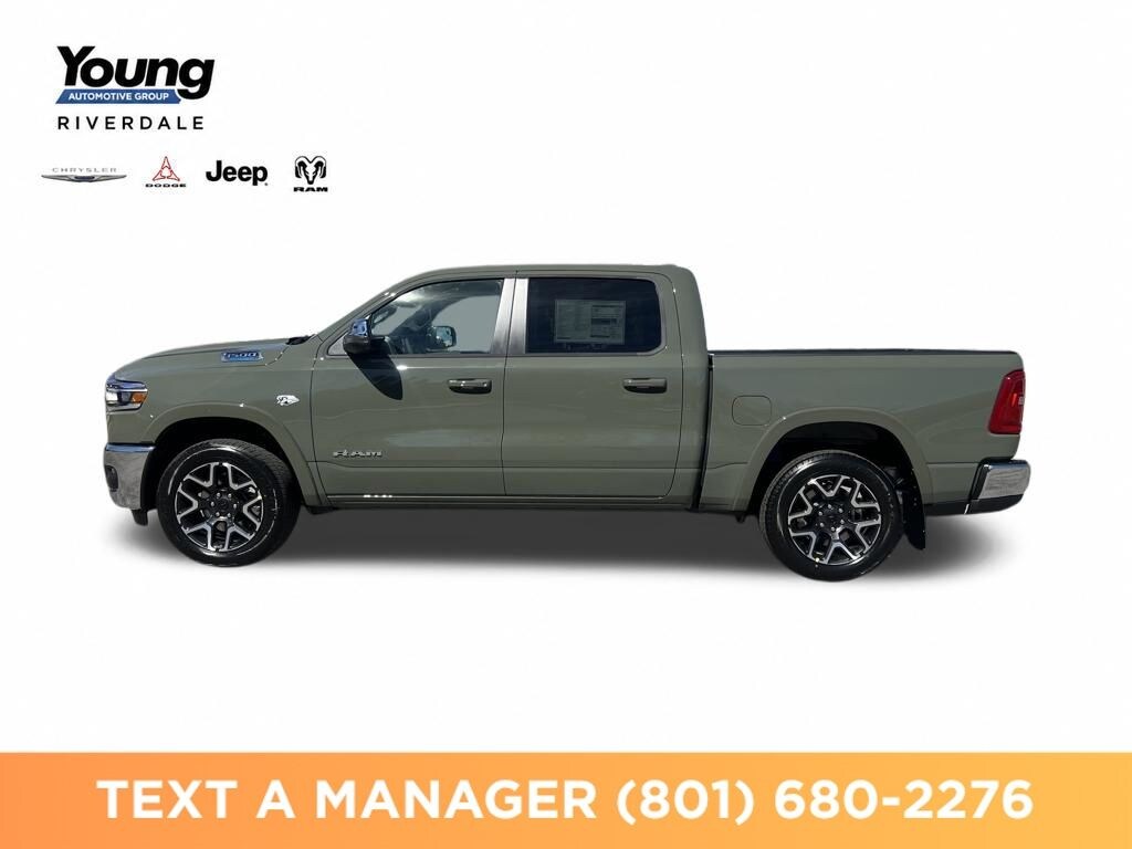 New 2026 Ram 1500 LARAMIE CREW CAB 4X4 5'7 BOX Pickup