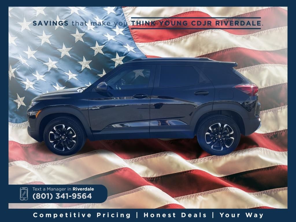 Used 2022 Chevrolet Trailblazer LT SUV