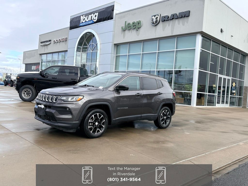 2022 Jeep Compass Latitude