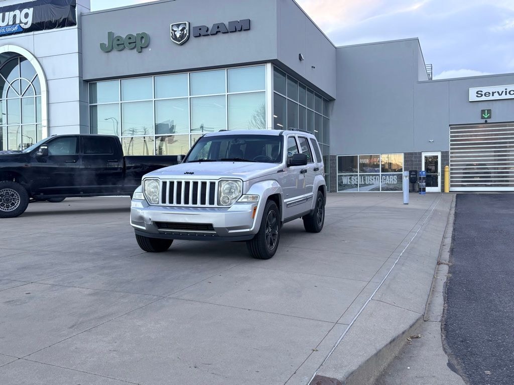 Used 2012 Jeep Liberty Sport 4x4 SUV