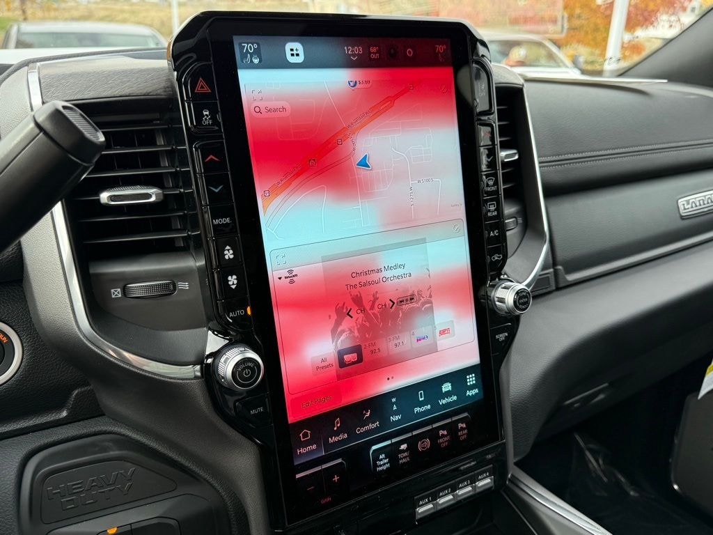 New 2025 Ram 2500 LARAMIE MEGA CAB 4X4 6'4 BOX Pickup