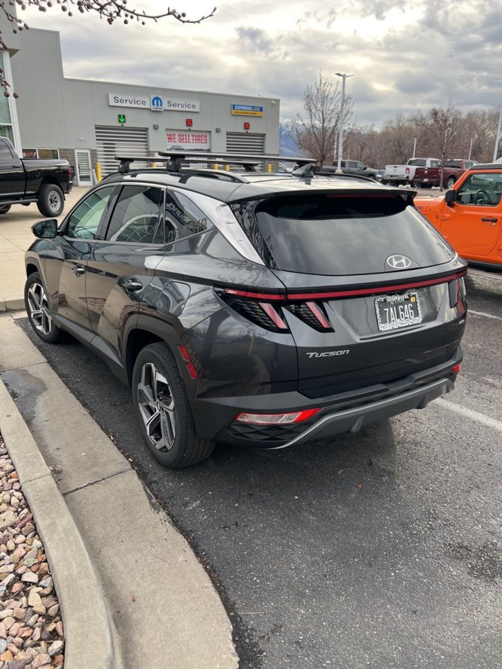 Used 2022 Hyundai Tucson Limited SUV