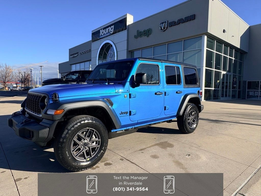 New 2026 Jeep Wrangler 4-DOOR SPORT S Sport Utility