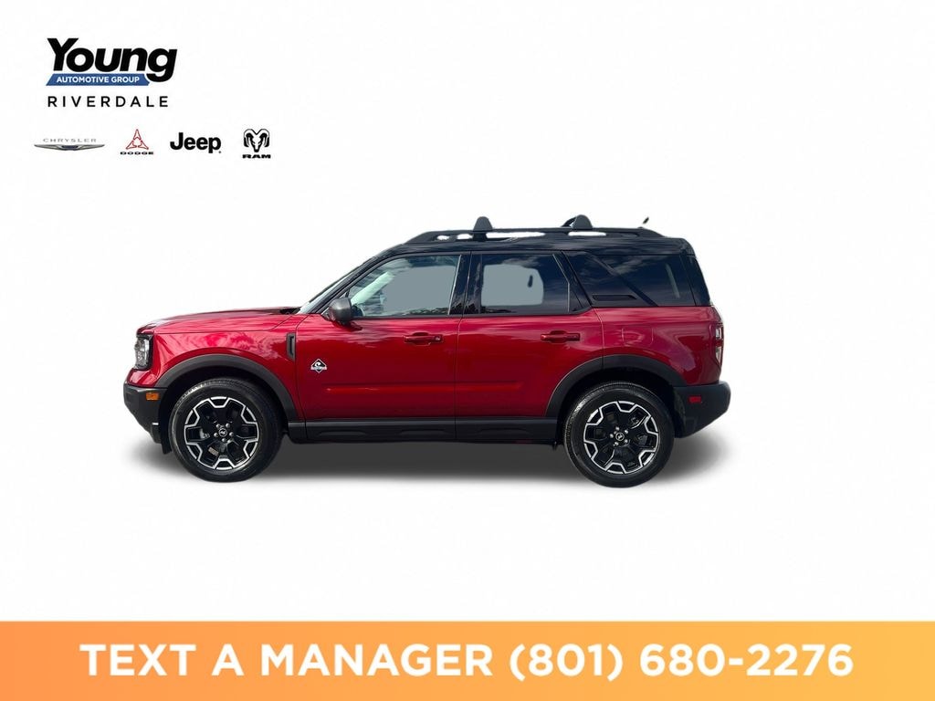 Used 2025 Ford Bronco Sport Outer Banks SUV