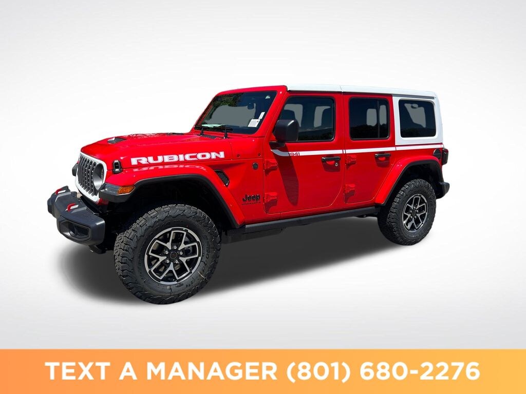 New 2026 Jeep Wrangler 4-DOOR RUBICON Sport Utility