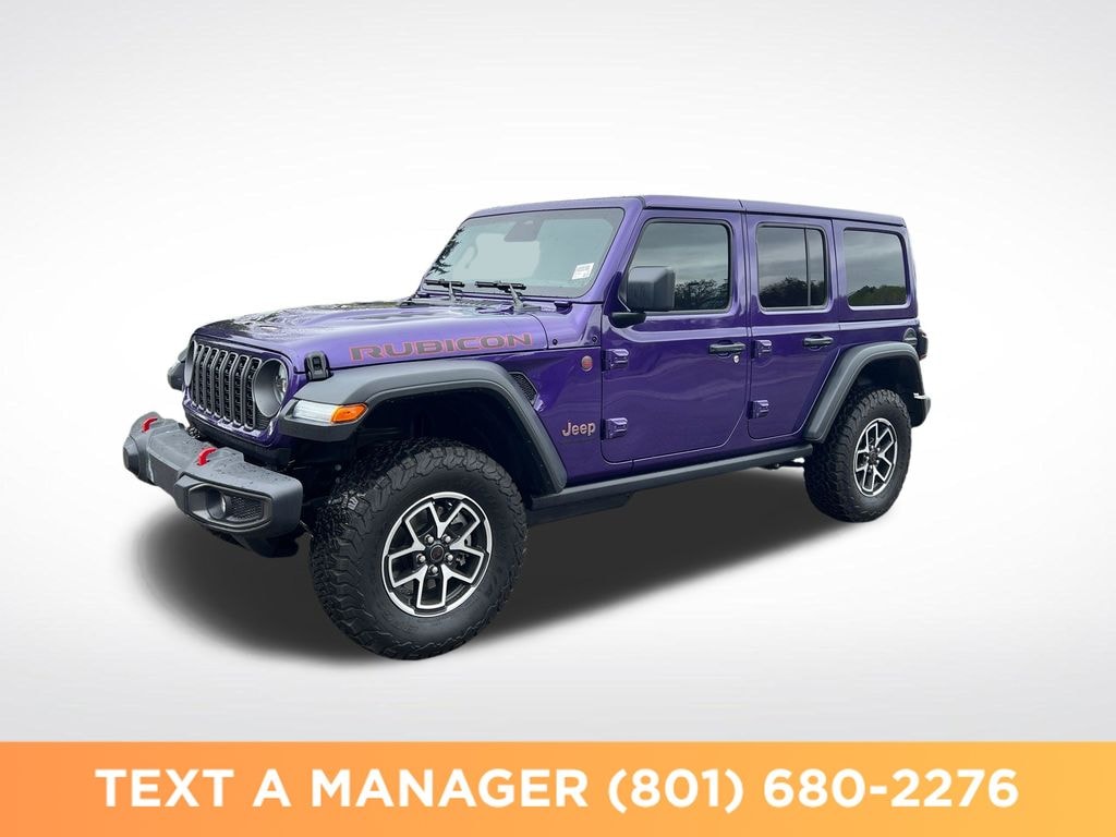 Used 2026 Jeep Wrangler Rubicon SUV