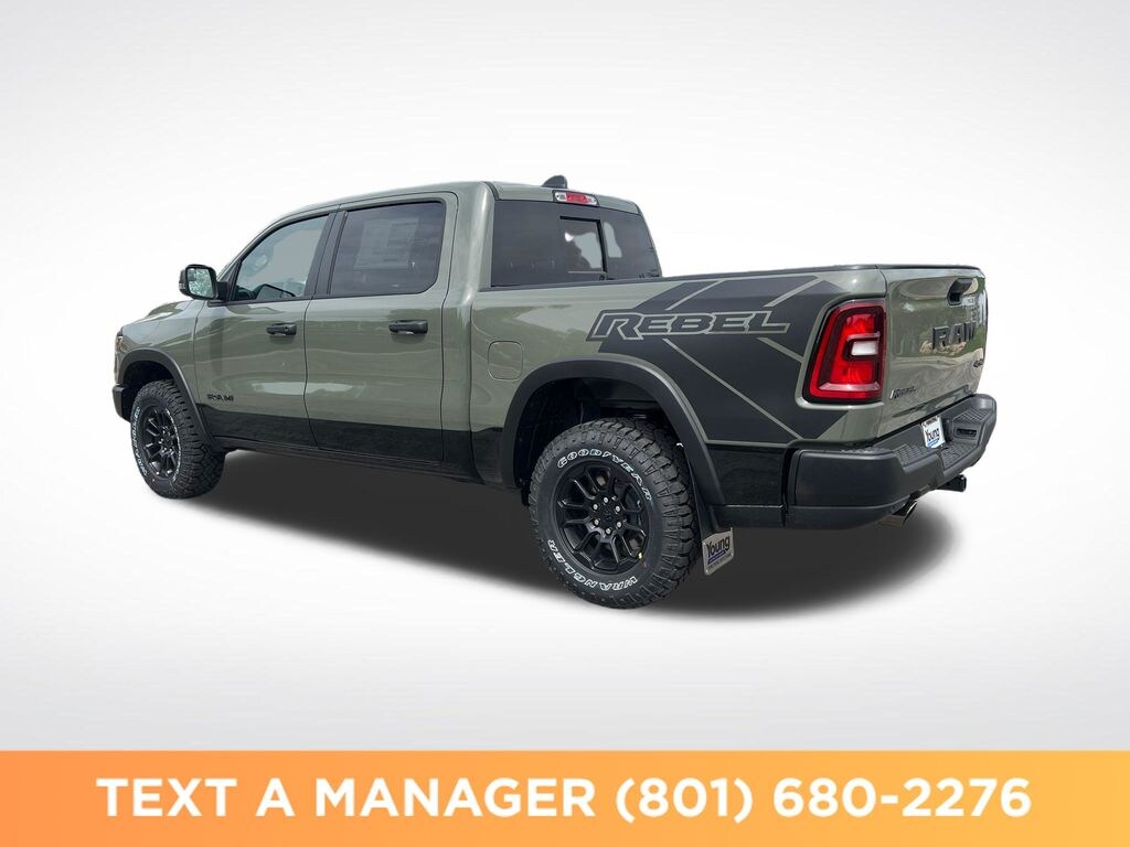 New 2026 Ram 1500 REBEL CREW CAB 4X4 5'7 BOX Pickup