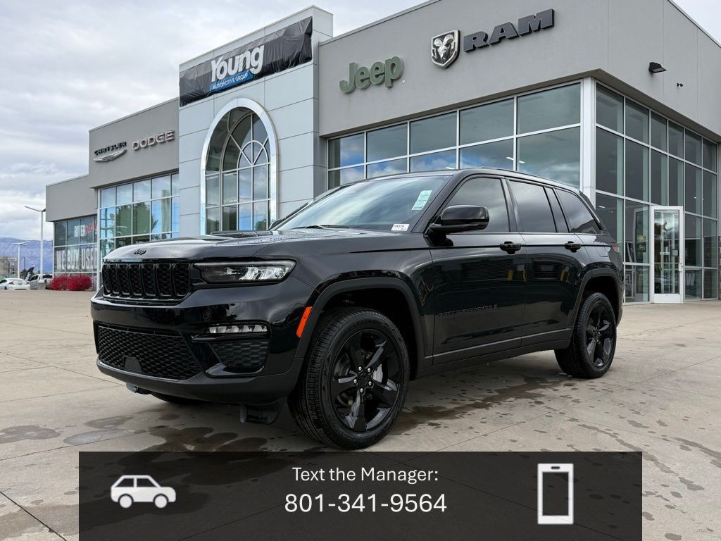 New 2025 Jeep Grand Cherokee LIMITED 4X4 Sport Utility