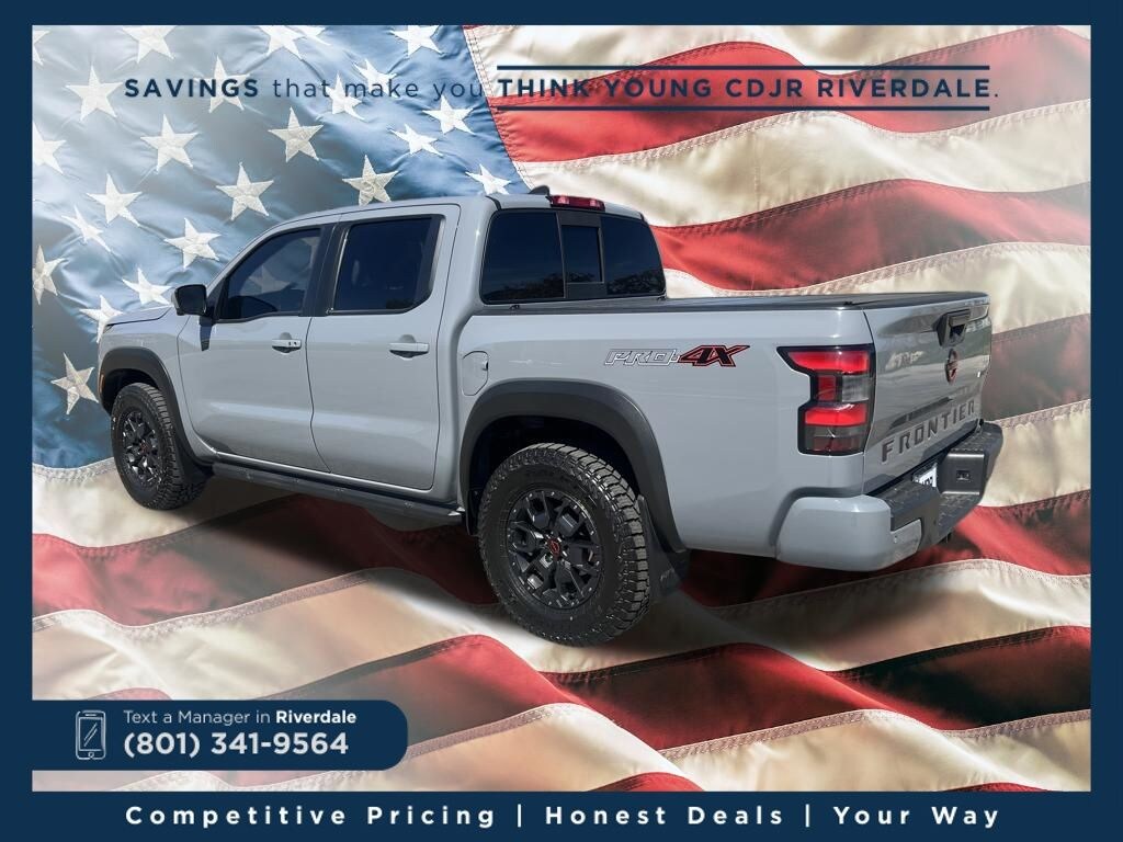 Used 2022 Nissan Frontier PRO-4X Truck Crew Cab