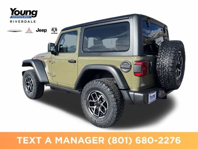 2026 Jeep Wrangler 2-Door Rubicon - Photo 6