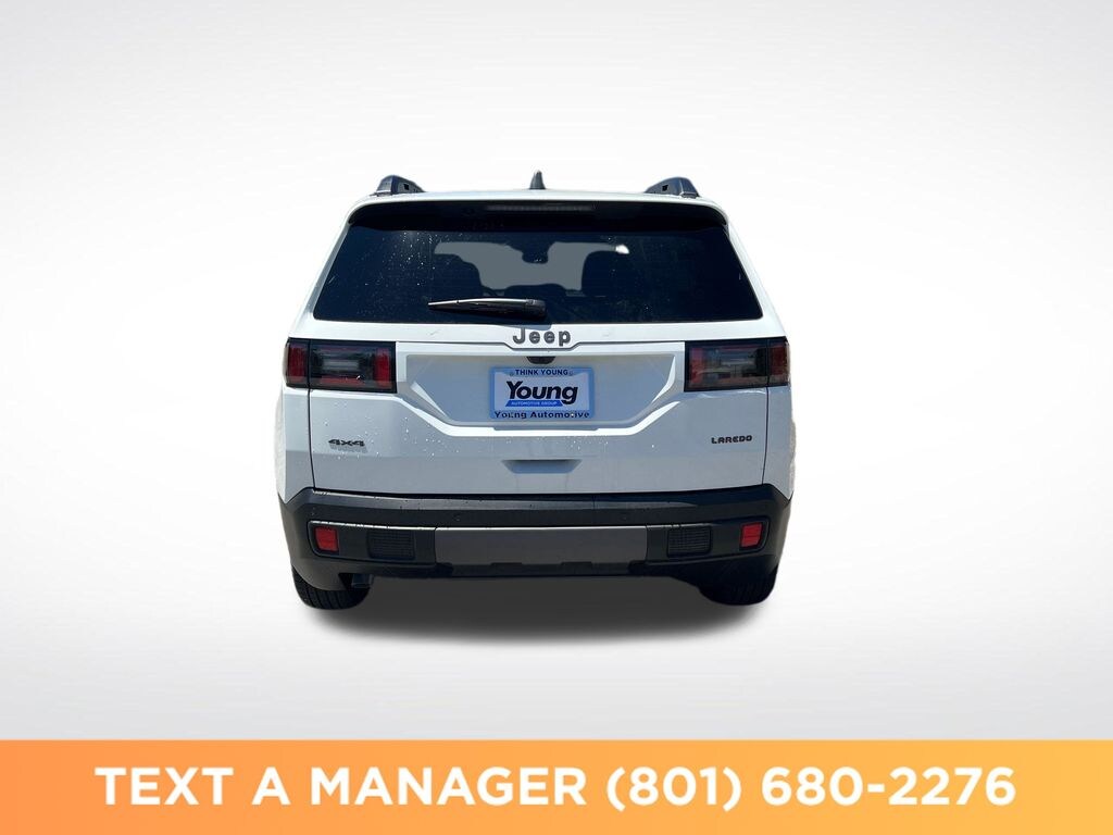 New 2026 Jeep Cherokee LAREDO 4X4 Sport Utility