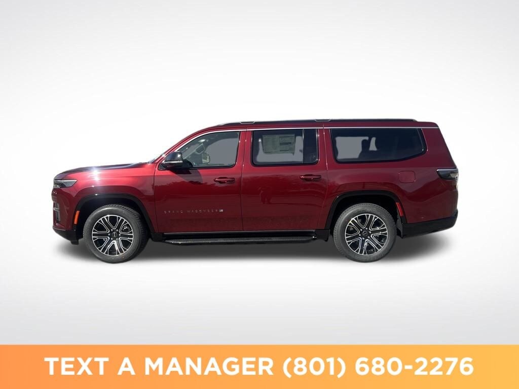 New 2026 Jeep Grand Wagoneer L 4X4 Sport Utility