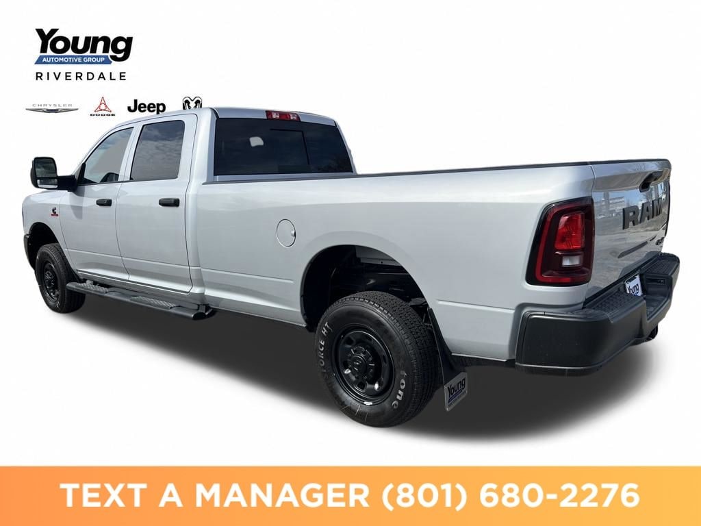 New 2026 Ram 2500 TRADESMAN CREW CAB 4X4 8' BOX Pickup