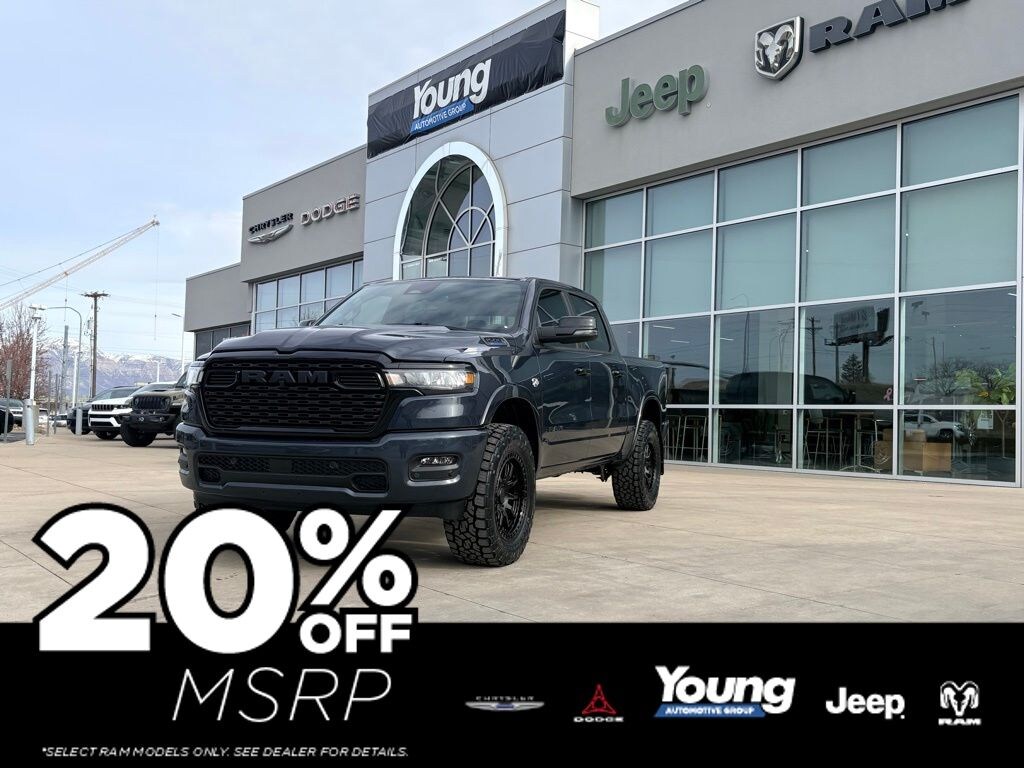 New 2026 Ram 1500 BIG HORN CREW CAB 4X4 5'7 BOX Pickup
