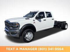 2026 Ram 5500 Chassis Cab TRADESMAN  CREW  4X4 84' CA Pickup