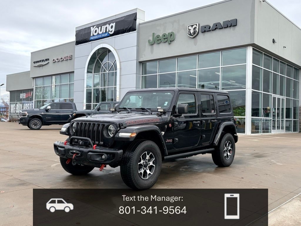 Used 2021 Jeep Wrangler Unlimited Rubicon SUV