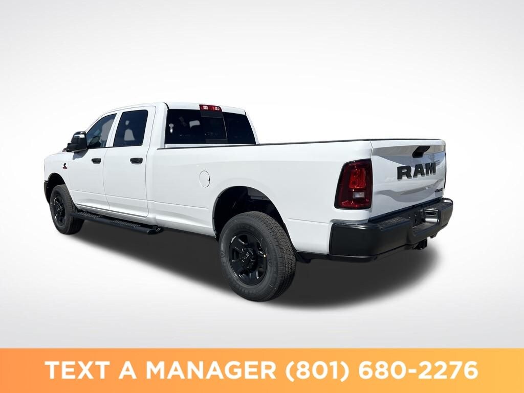 New 2026 Ram 3500 TRADESMAN CREW CAB 4X4 8' BOX Pickup