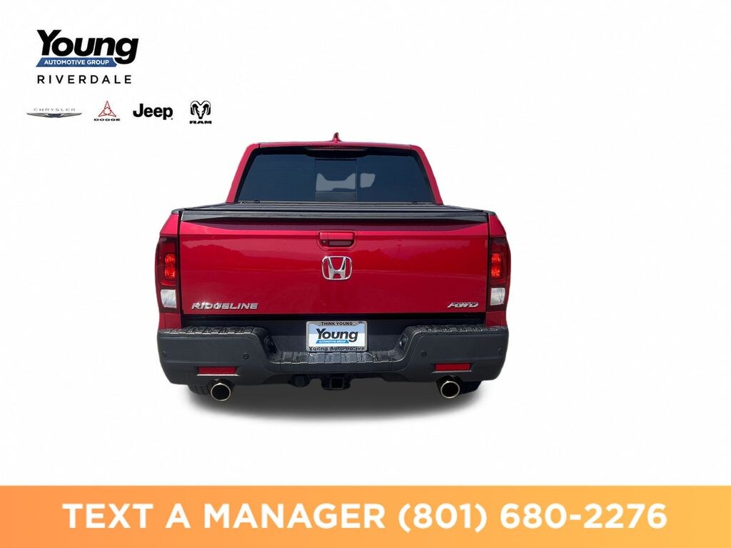 Used 2021 Honda Ridgeline RTL-E Truck Crew Cab