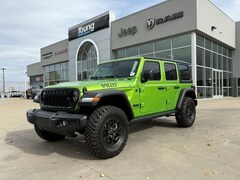 2025 Jeep Wrangler 4-DOOR WILLYS Sport Utility