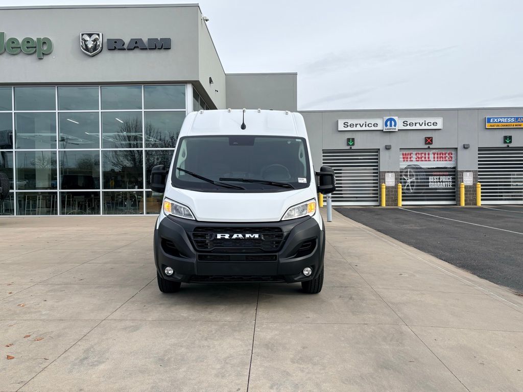 2026 Ram ProMaster 1500 Tradesman Cargo Van High Roof photo 2