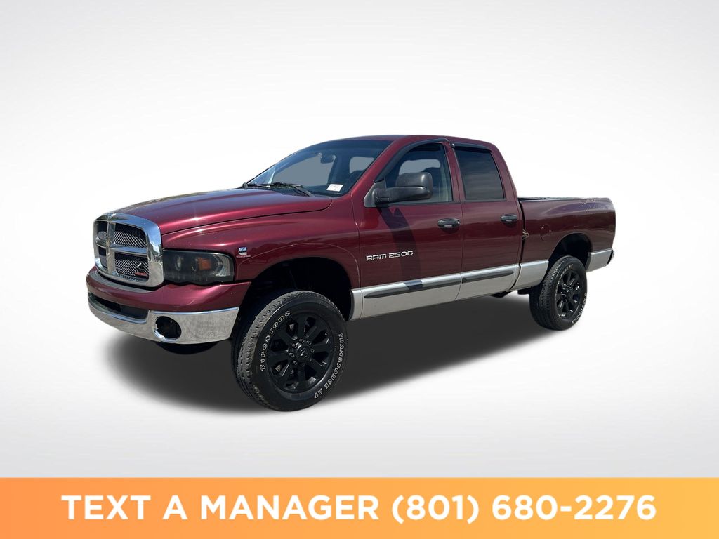 2003 Dodge Ram 2500 SLT 4X4 QUAD CAB SWB's photo