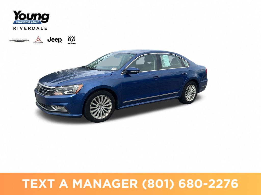 2016 Volkswagen Passat