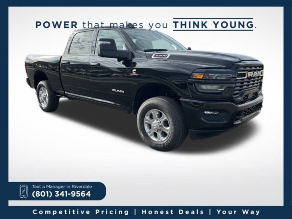 New 2026 Ram 2500 BIG HORN CREW CAB 4X4 6'4 BOX Pickup