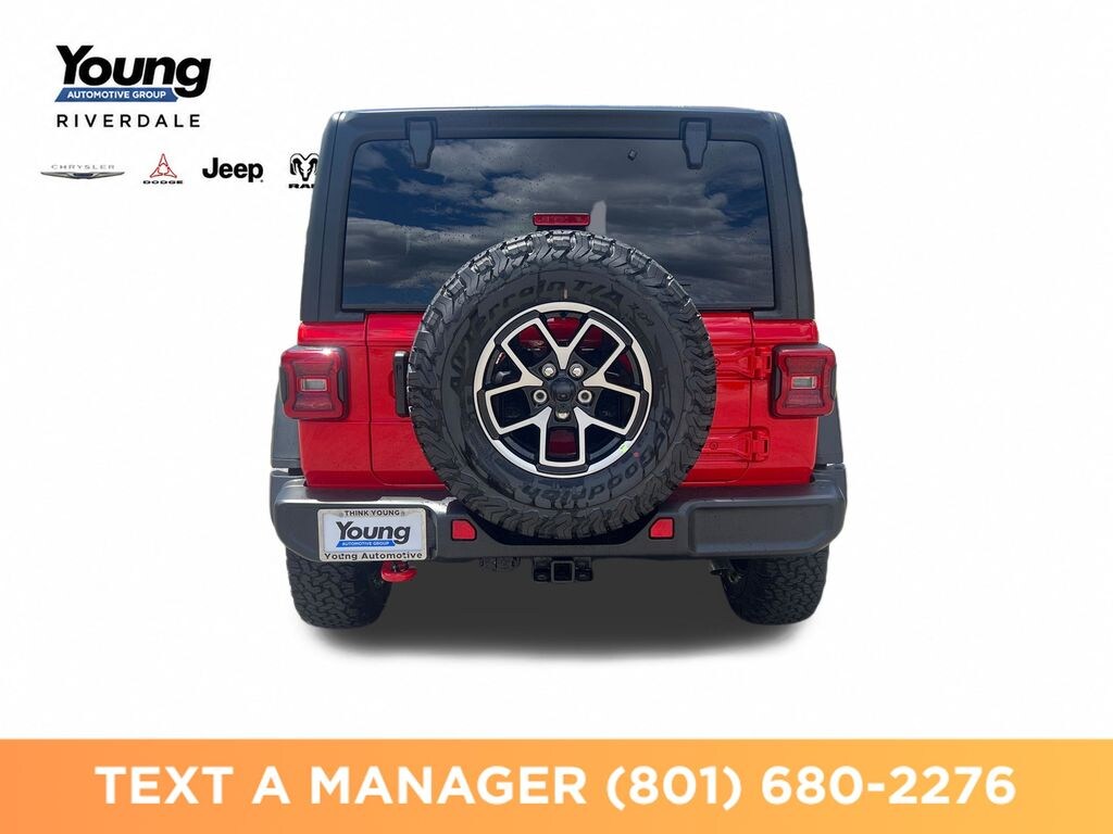 New 2026 Jeep Wrangler 2-DOOR RUBICON Sport Utility