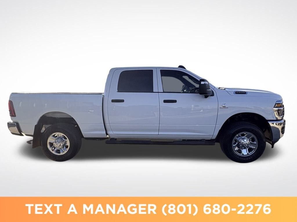 New 2026 Ram 2500 TRADESMAN CREW CAB 4X4 6'4 BOX Pickup