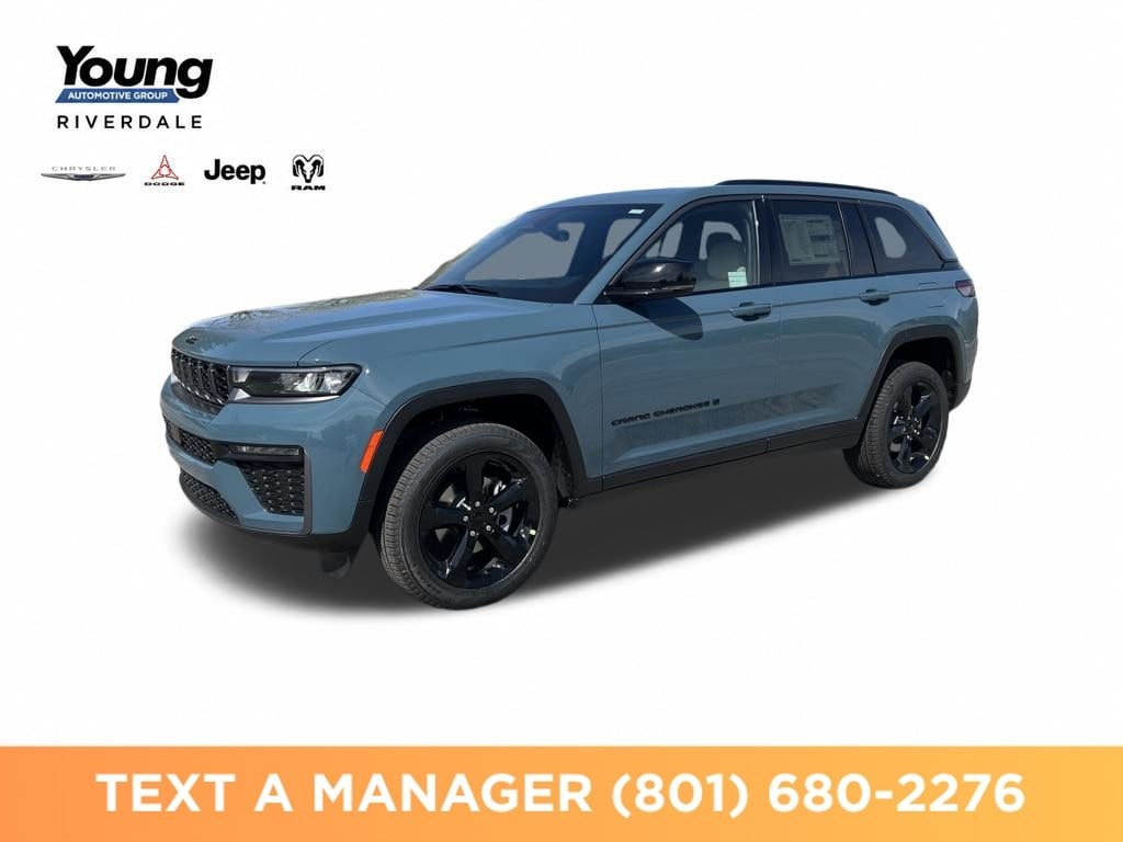 New 2026 Jeep Grand Cherokee LIMITED 4X4 Sport Utility
