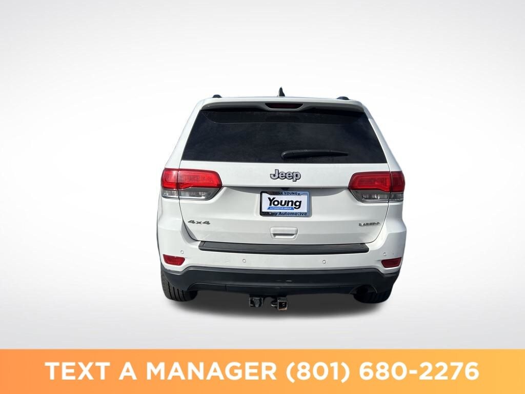 Used 2016 Jeep Grand Cherokee Laredo 4x4 SUV