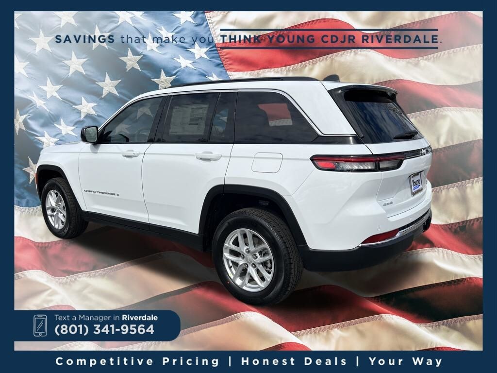 New 2026 Jeep Grand Cherokee LAREDO X 4X4 Sport Utility
