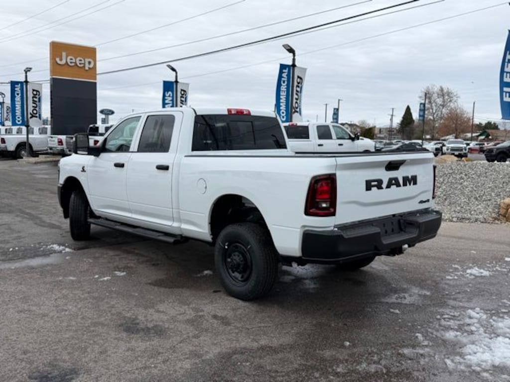 New 2026 Ram 2500 TRADESMAN CREW CAB 4X4 6'4 BOX Pickup