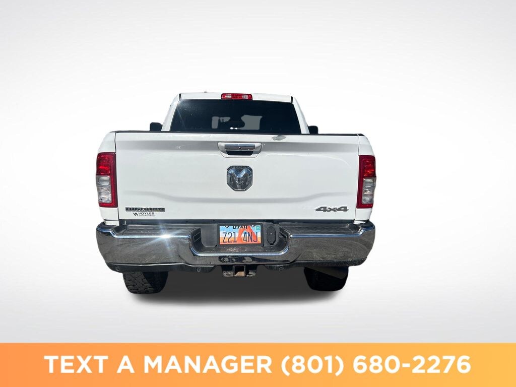 Used 2019 Ram 2500 Big Horn Truck Crew Cab