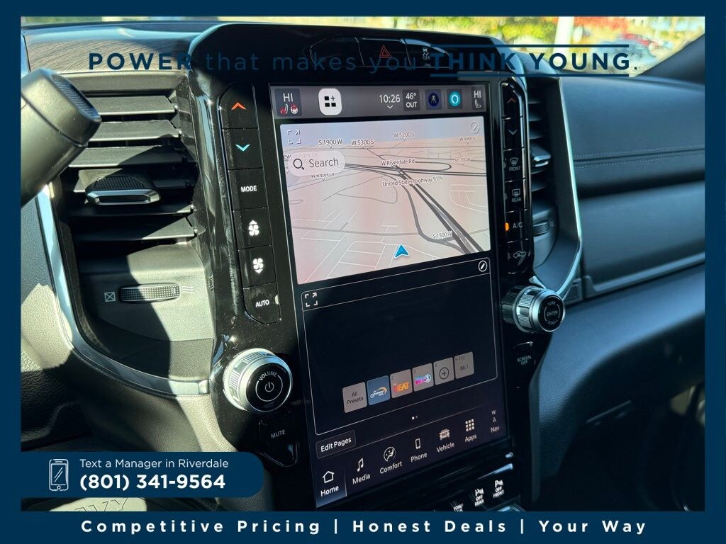 New 2026 Ram 2500 LARAMIE MEGA CAB 4X4 6'4 BOX Pickup