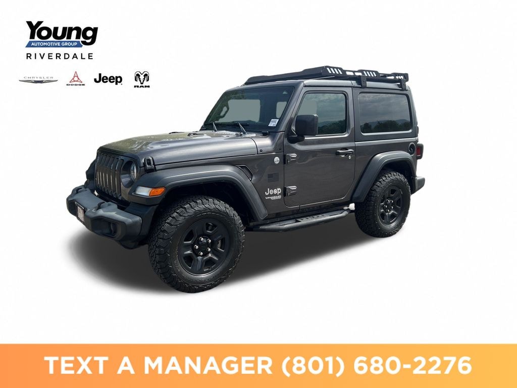 Used 2019 Jeep Wrangler Sport 4x4 SUV