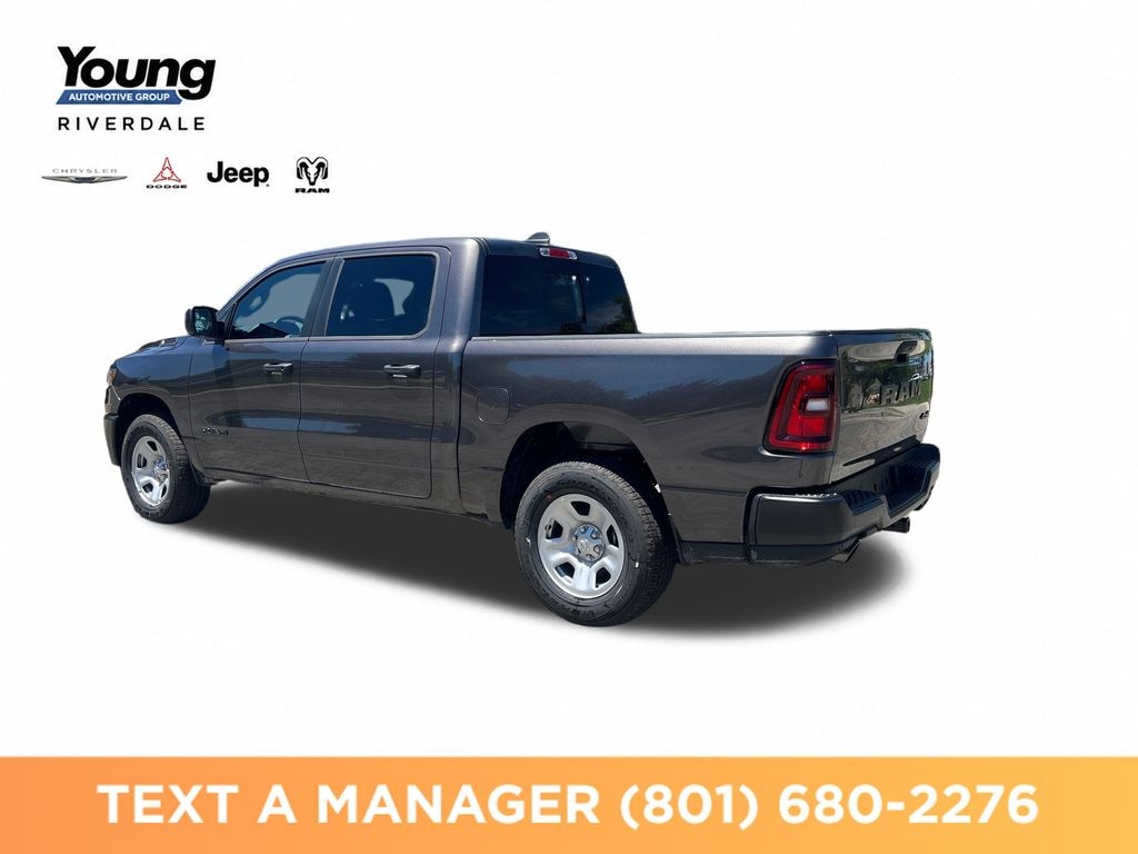 New 2026 Ram 1500 TRADESMAN CREW CAB 4X4 5'7 BOX Pickup