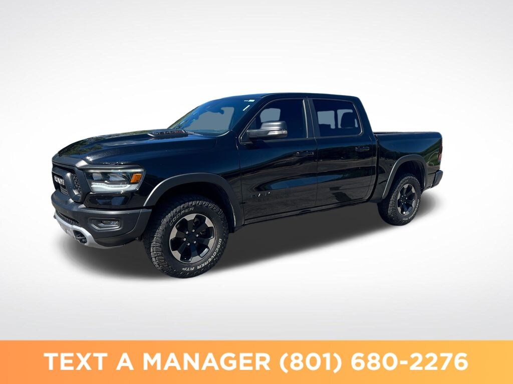 Used 2022 Ram 1500 Rebel Truck Crew Cab