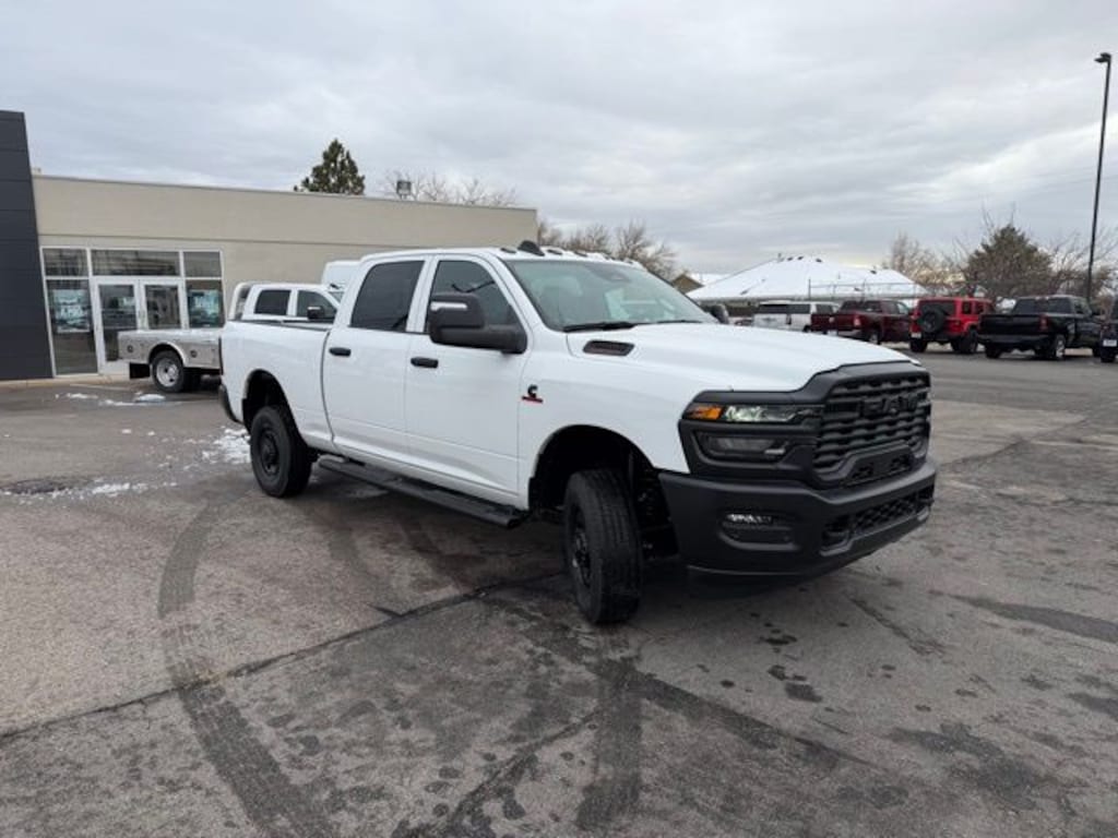 New 2026 Ram 2500 TRADESMAN CREW CAB 4X4 6'4 BOX Pickup