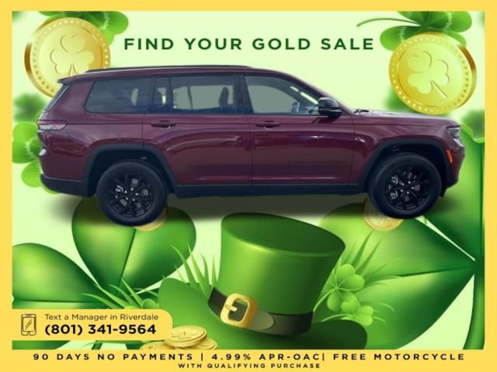 Used 2025 Jeep Grand Cherokee L Laredo SUV