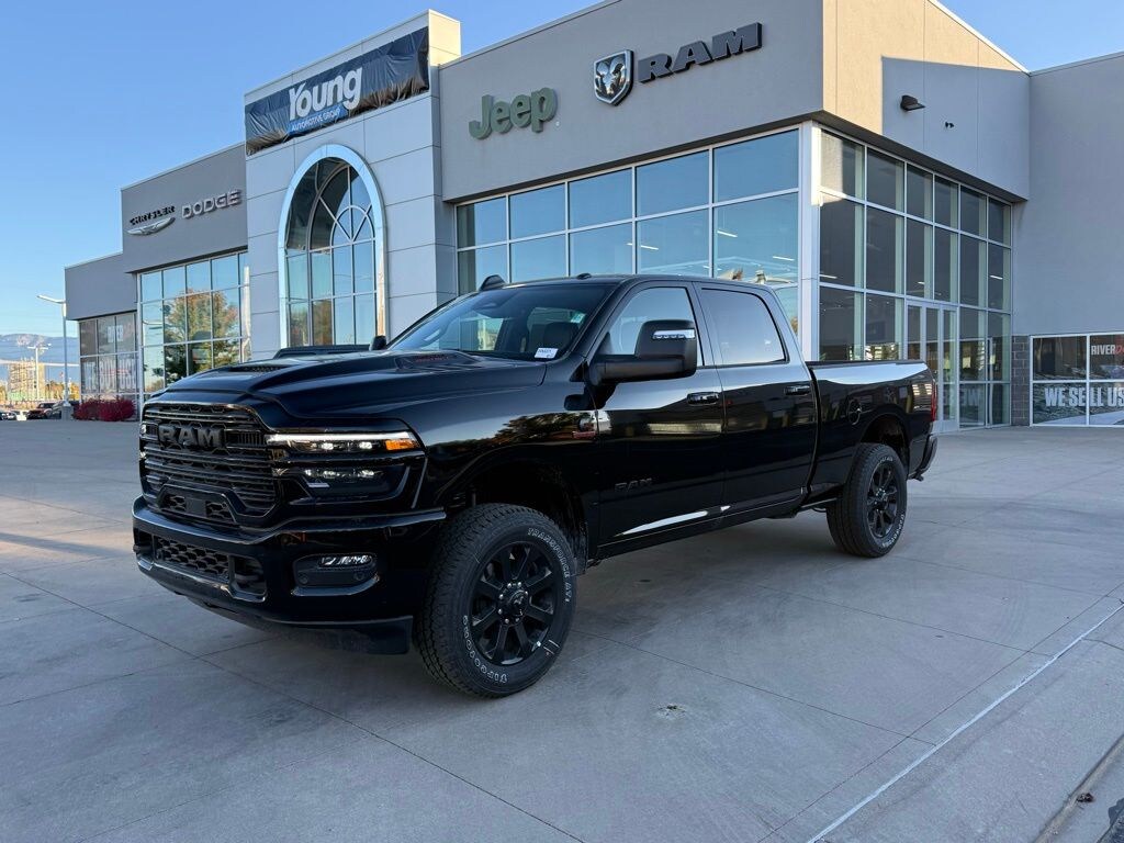 New 2026 Ram 2500 LARAMIE CREW CAB 4X4 6'4 BOX Pickup