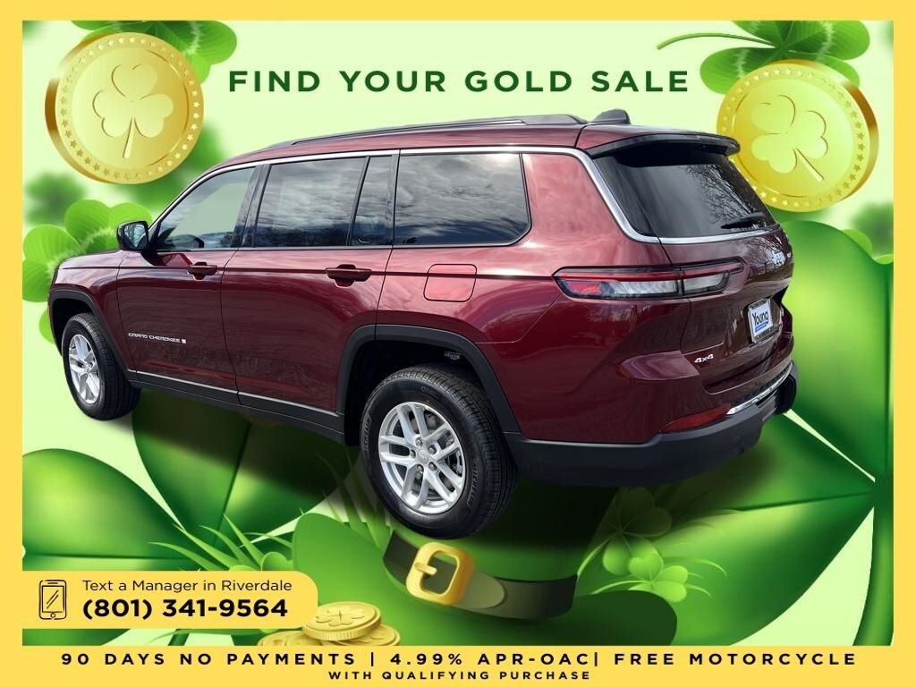 New 2026 Jeep Grand Cherokee L LAREDO X 4X4 Sport Utility