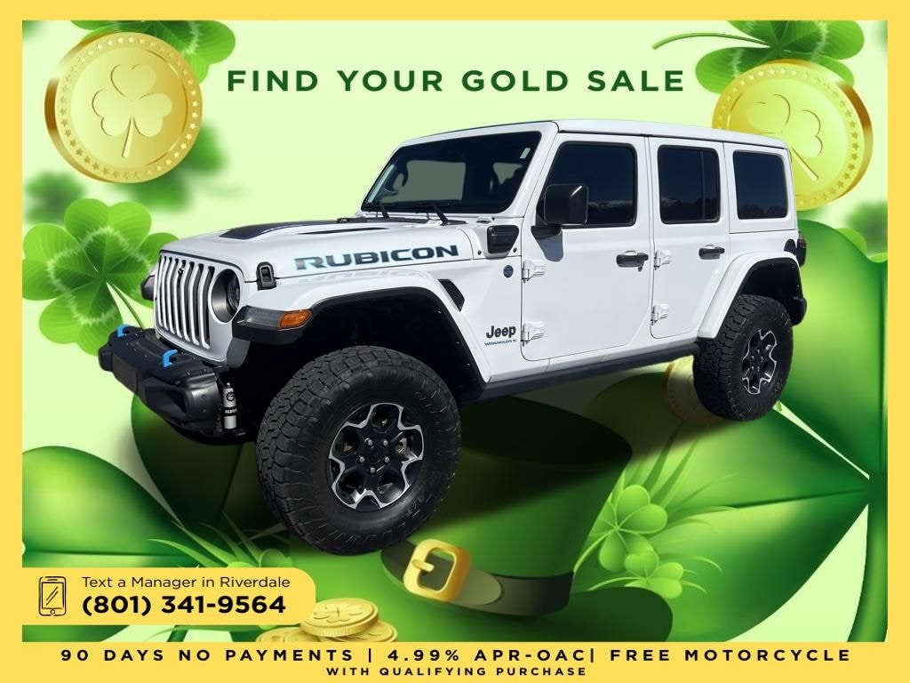Used 2023 Jeep Wrangler 4xe Rubicon SUV