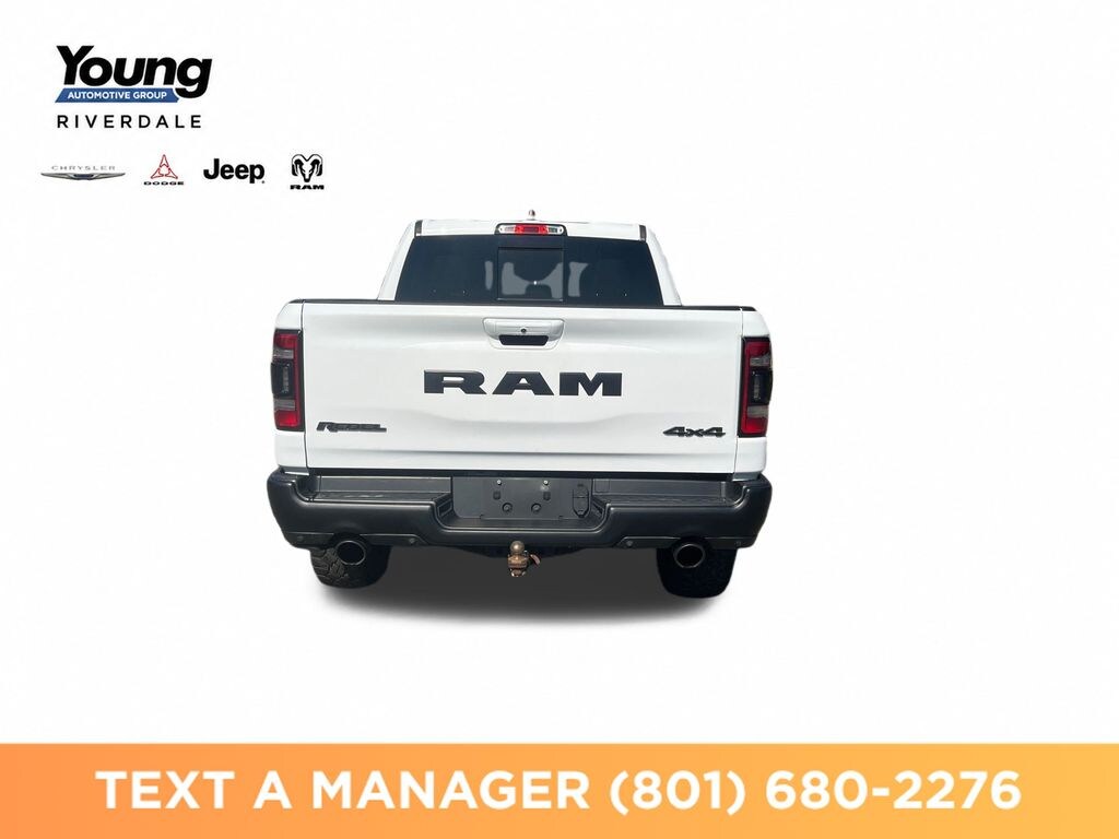 Used 2021 Ram 1500 Rebel Truck Crew Cab