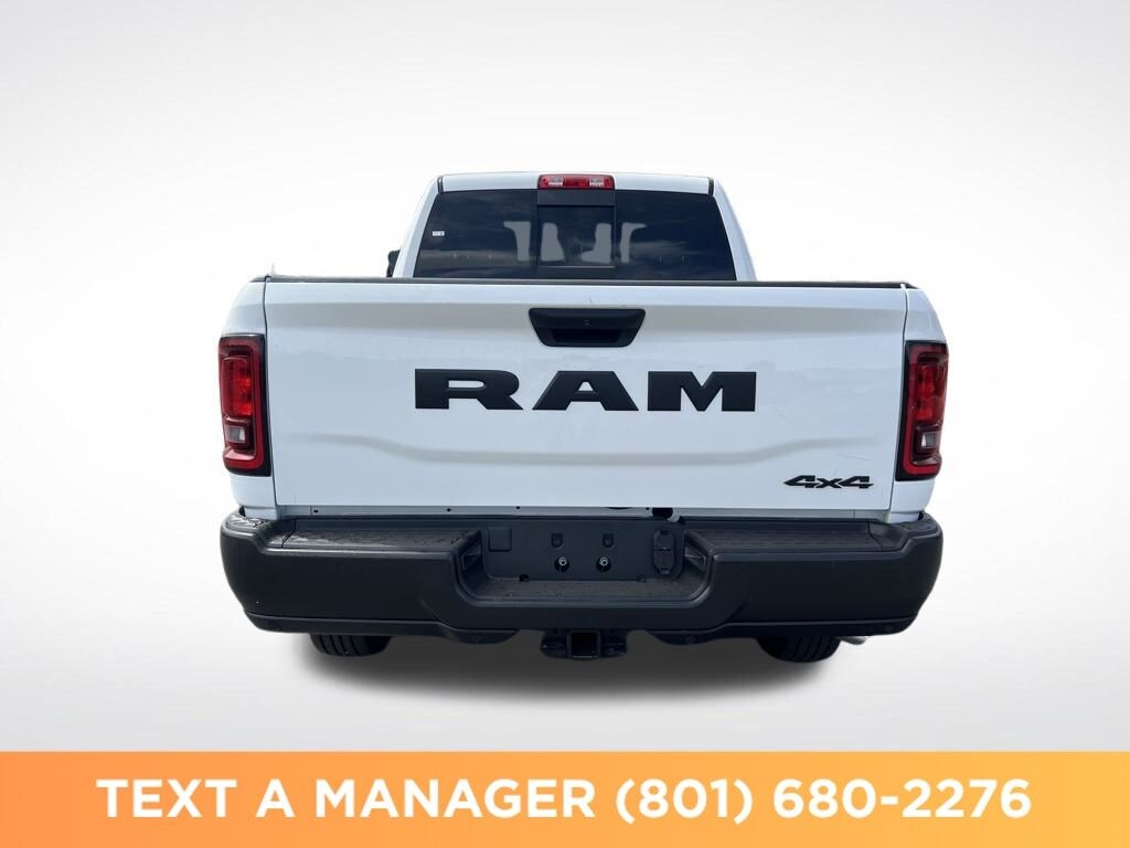 New 2026 Ram 2500 TRADESMAN CREW CAB 4X4 6'4 BOX Pickup