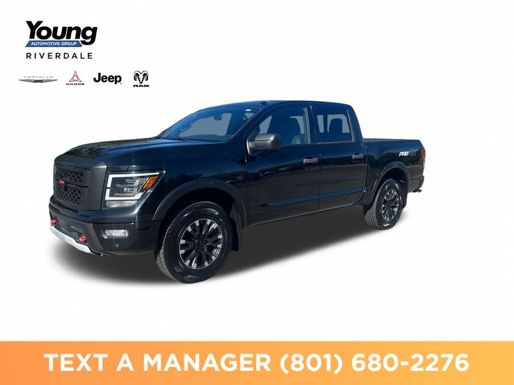 Used 2021 Nissan Titan PRO-4X Truck Crew Cab