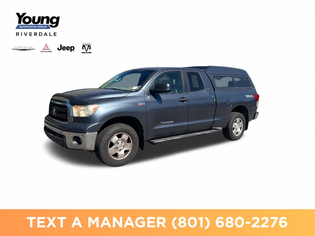 Used 2010 Toyota Tundra Tundra Grade with VIN 5TFUW5F10AX104901 for sale in Riverdale, UT