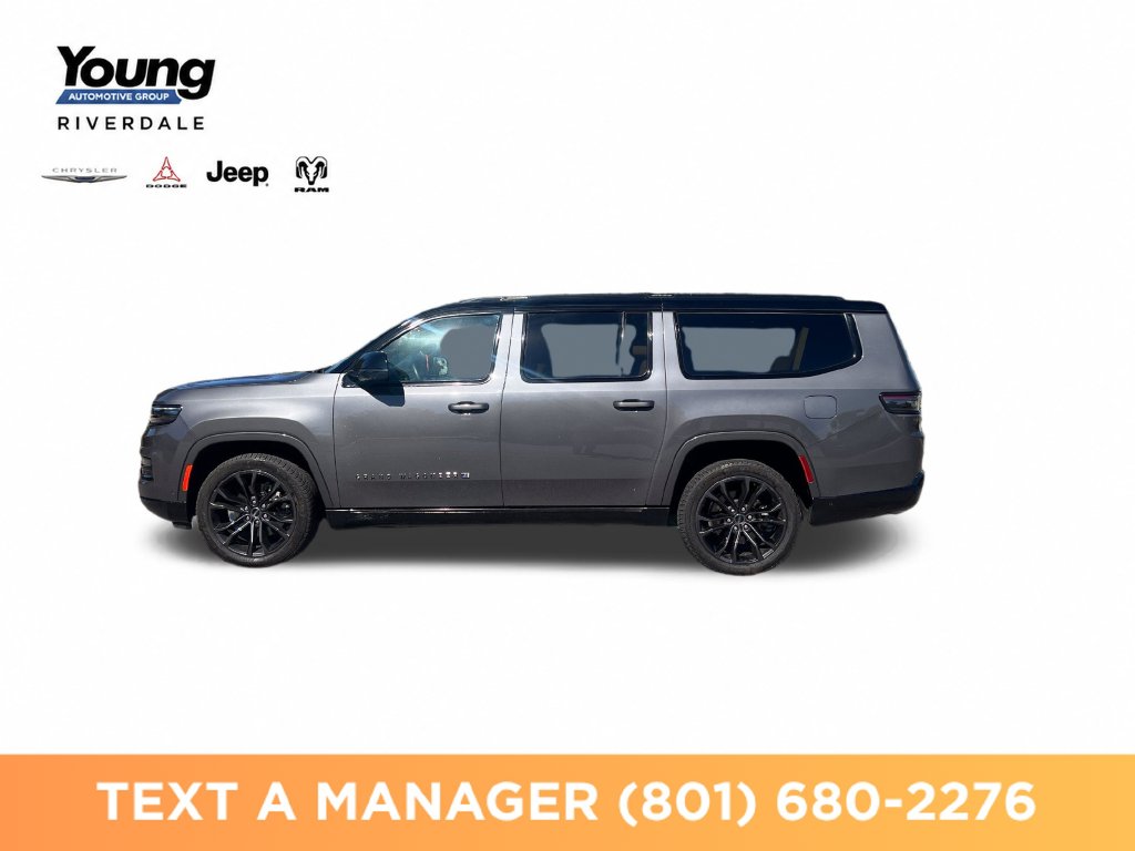 Used 2023 Jeep Grand Wagoneer L Series III SUV