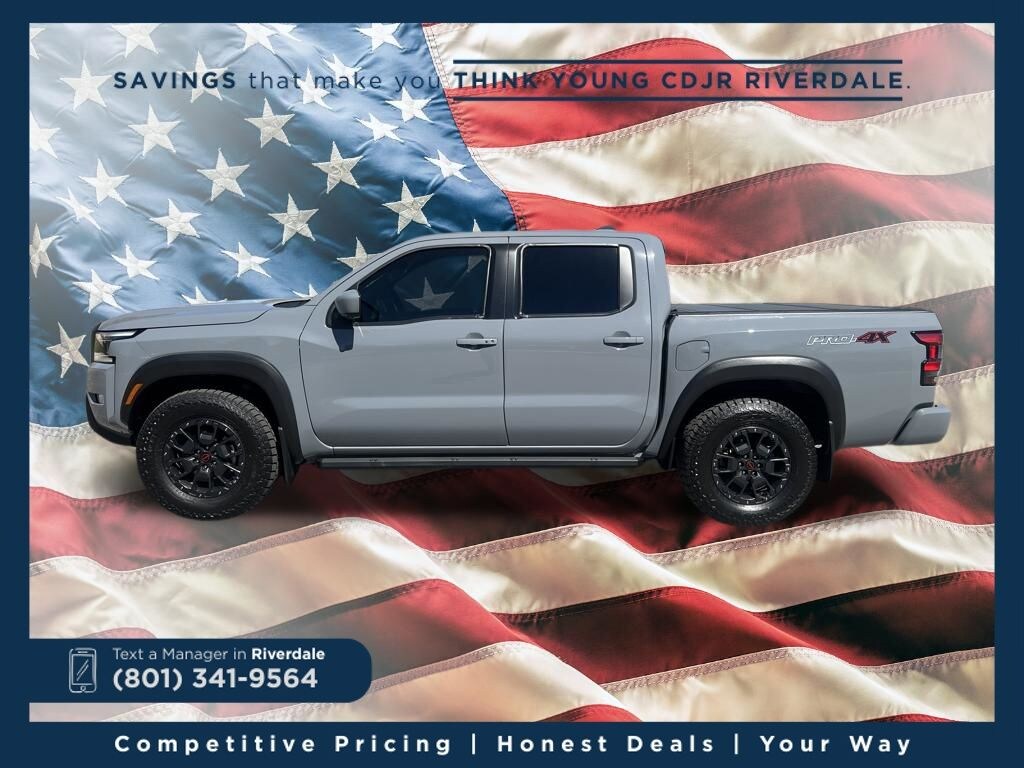Used 2022 Nissan Frontier PRO-4X Truck Crew Cab